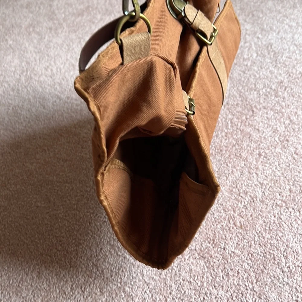 NWOT Canvas Multipurpose Utility Bag